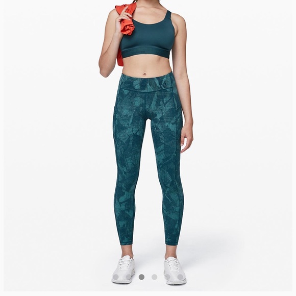 💥HP Lululemon Athletica top fine form bra 36 38 - Picture 4 of 7